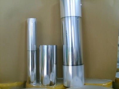 half metallic bopet plastic film