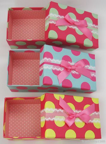 New design gift box set , paper box, gift box