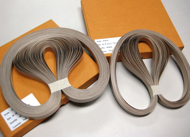 PTFE Coated Glass Fabric Packaging Belts