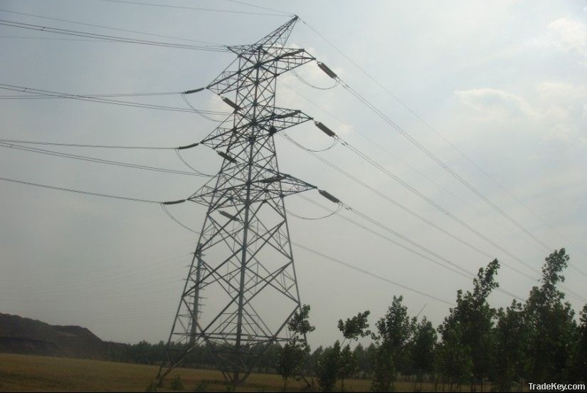 transmission line angle steel tower