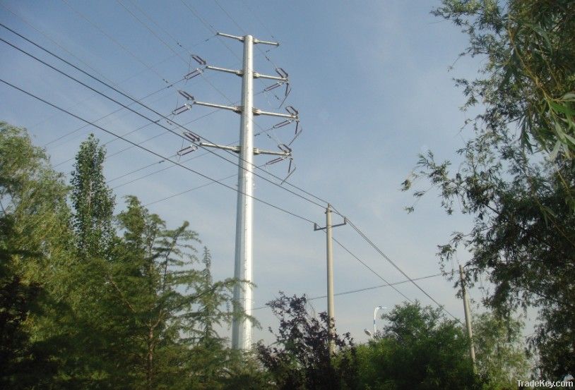 transmission line angle steel tower