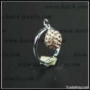 Fashion Jewelry Zircon Rings Hatch-R00151