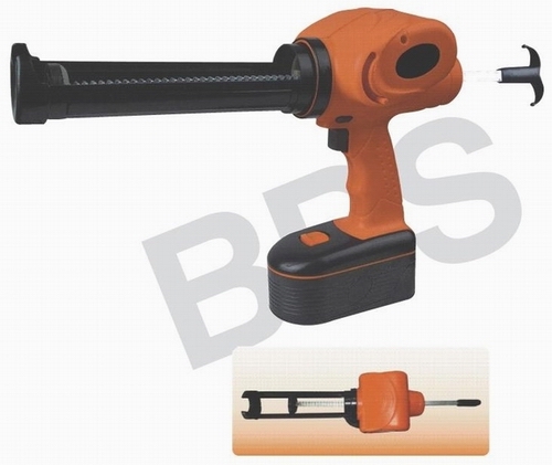 cordless power caulking gun