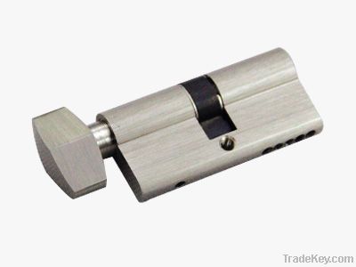 Euro Profile Brass Mortise Cylinder
