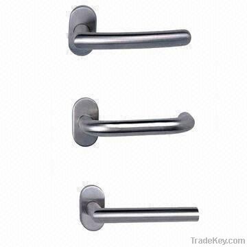 Hollow SUS304 Lever Door Handle