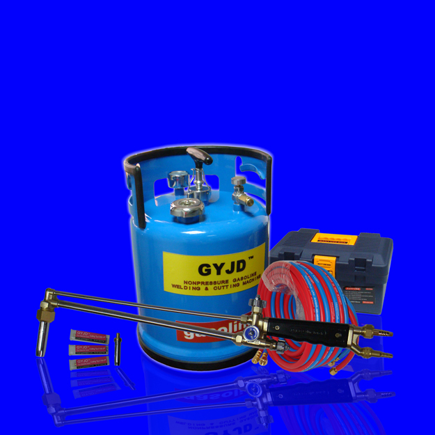 Oxy-gasoline Cutting Torch Package Non-pressure cutting torch package