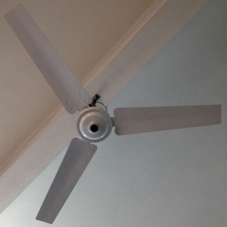 48'' DC12 Rechargeable ceiling fan Emergence fan Solar fan with remote control