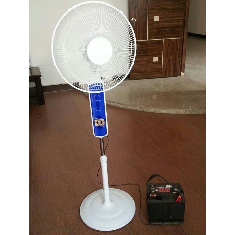 DC12V Emergency fan with Remote control Brushless motor