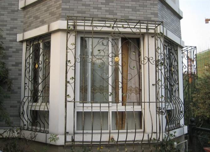 Wrought Iron Window