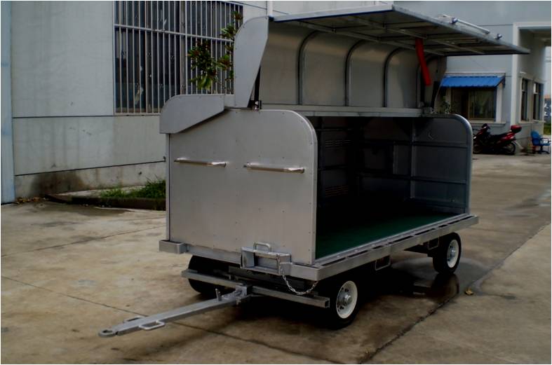 Aluminum Alloy Baggage Carts