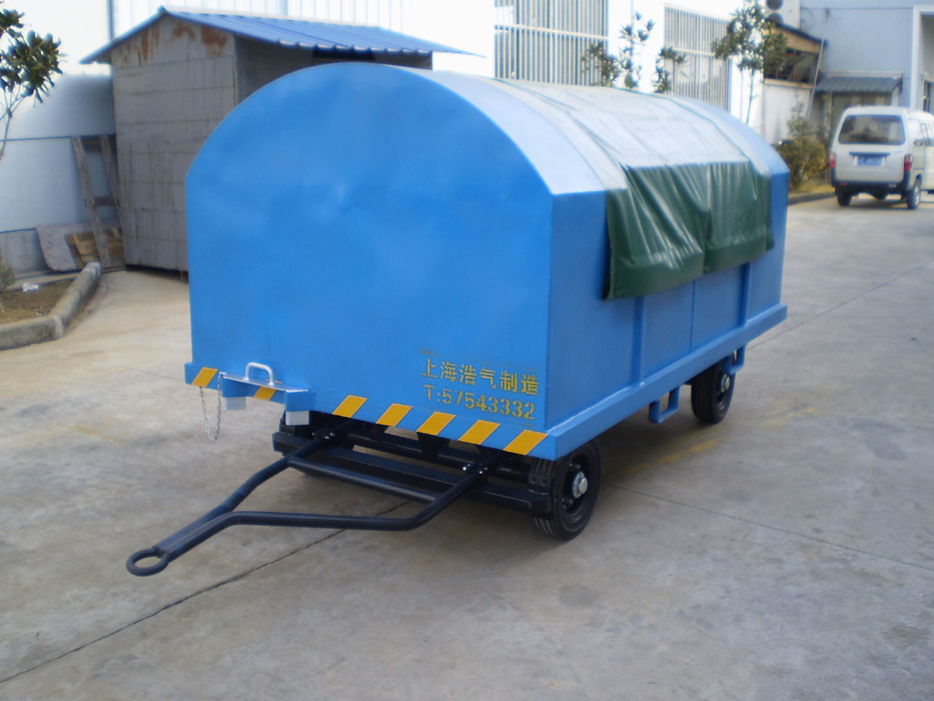 2T  Steel Canopy Baggage Cart HH2.0XY01