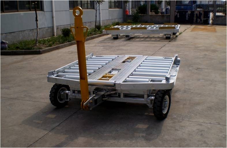 1.6T Single-plate type container trailer HH1.6JZX01