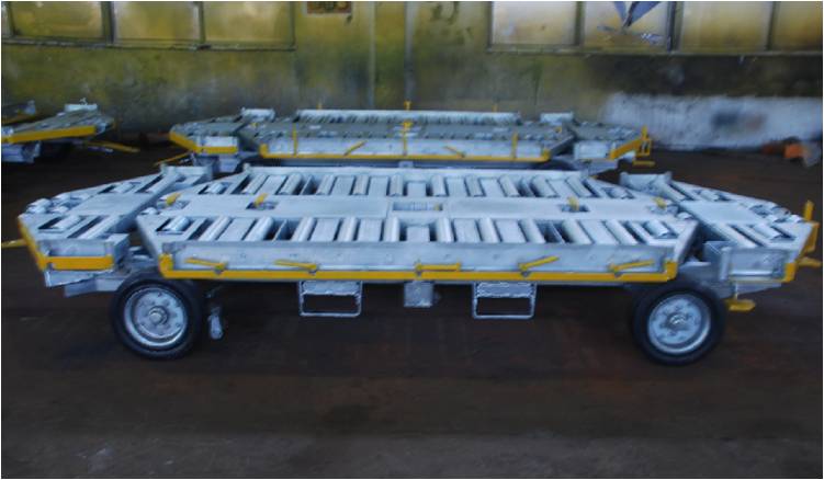 3.2T Container trailer HH3.2JZX01