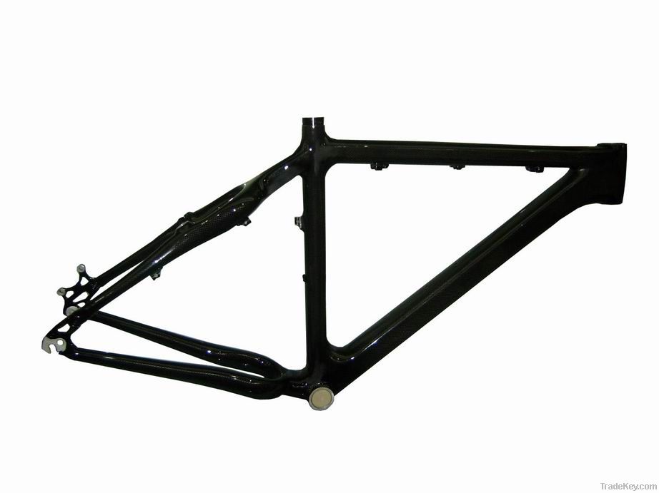 Carbon Fiber Bicycle Frames