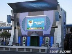 Outdoor DIP and SMD LED Display
