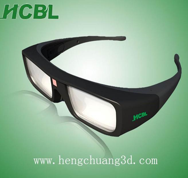 Active shutter 3D glasses