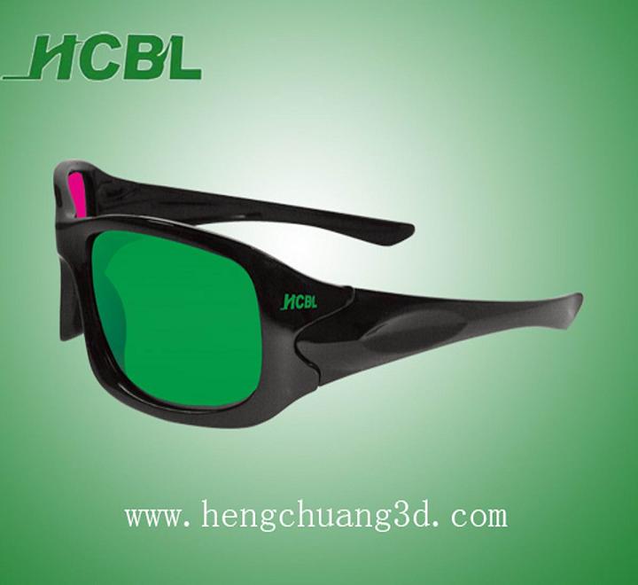 Circular/linear polarized 3D glasses