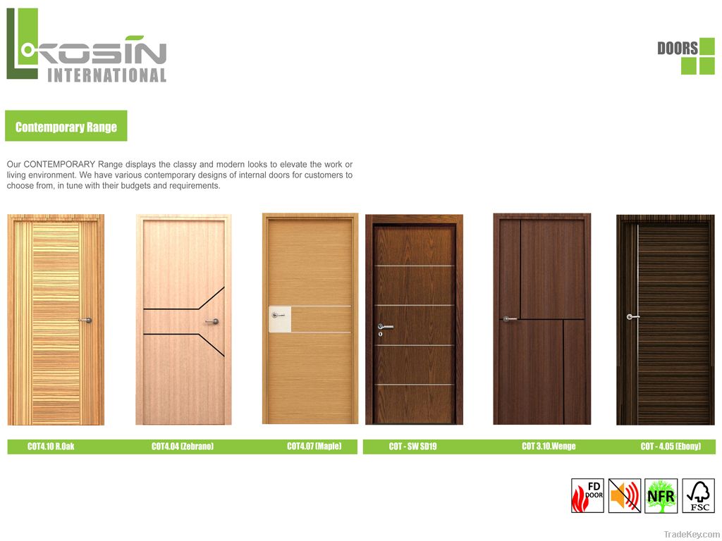 KOSIN - Contemporary Door Series