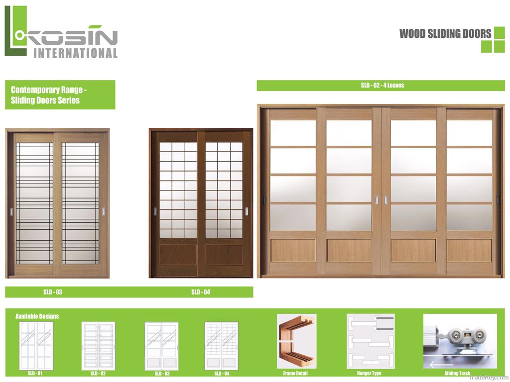 KOSIN - Wood Sliding Doors Series