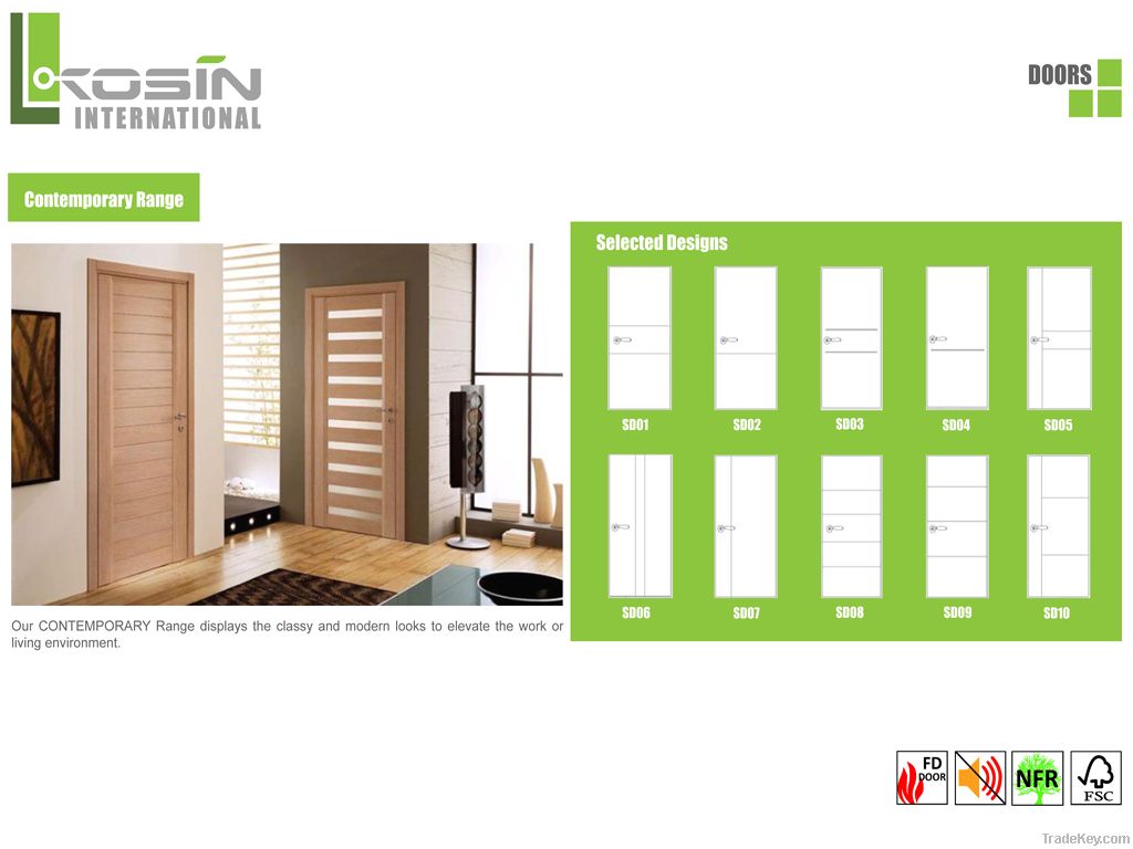 KOSIN - Contemporary Door Series 2