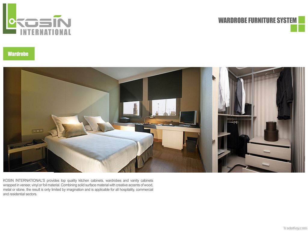 KOSIN - Wardrobe System