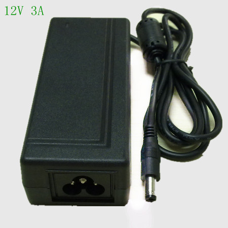 AC DC Power Adapter -12V 3A