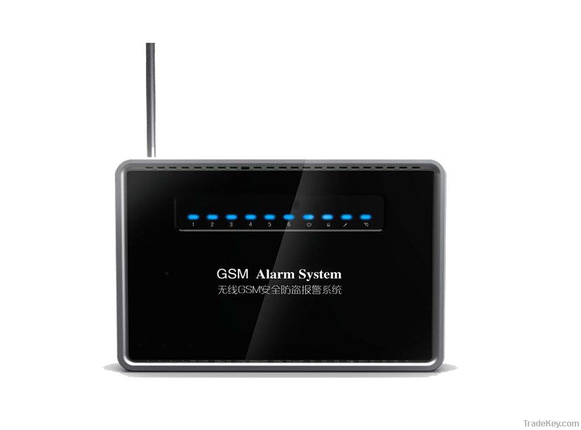 Wireless GSM Alarm System