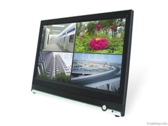 4 Channel LCD DVR