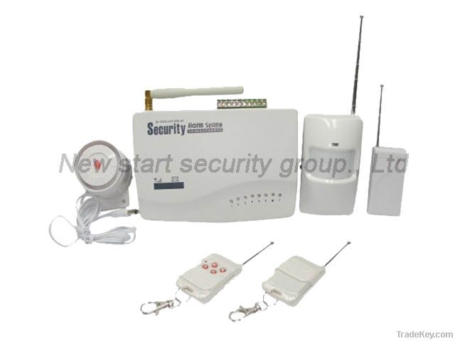 GSM Alarm System