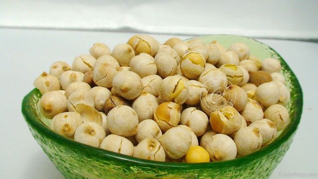 raw / roasted chick pea
