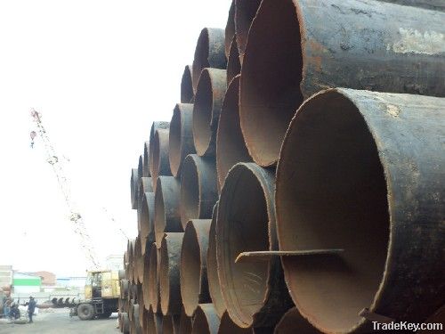 Secondary steel pipe