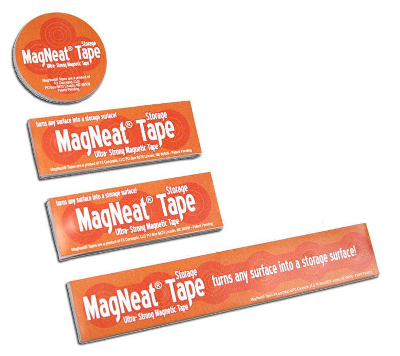 MagNeat - Magnetic Storage Strips