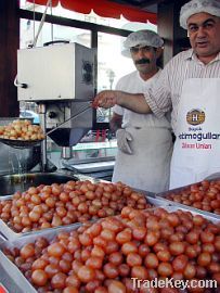Turkish snack LOKMA Machines