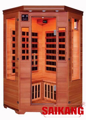 far infrared sauna room for four people