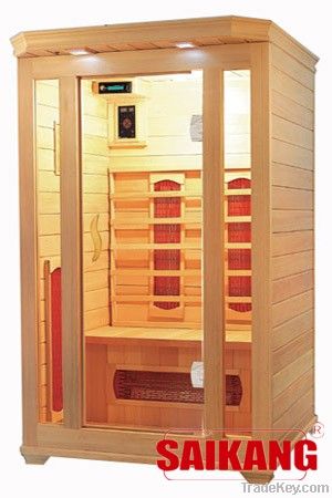 two type far infrared sauna room