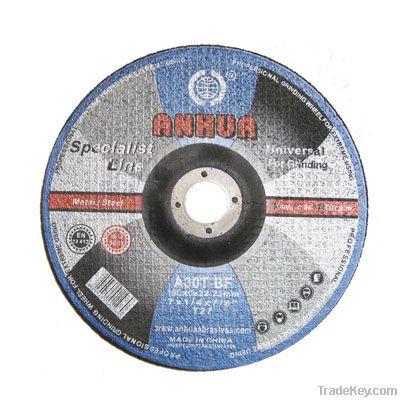 T27 resin grinding disc
