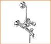 wall mounted bath shower mixer taps