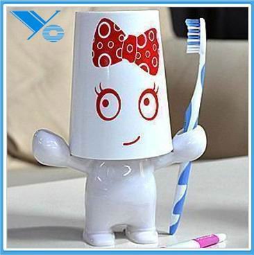 Plastic Tooth Brush Holder