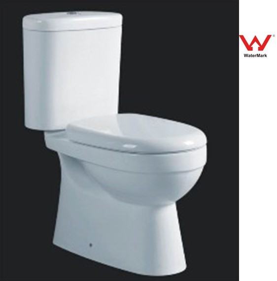 supply toilet with watermark certificate