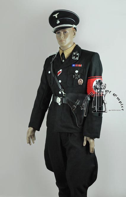 german ss m32  officer uniforms (fake)