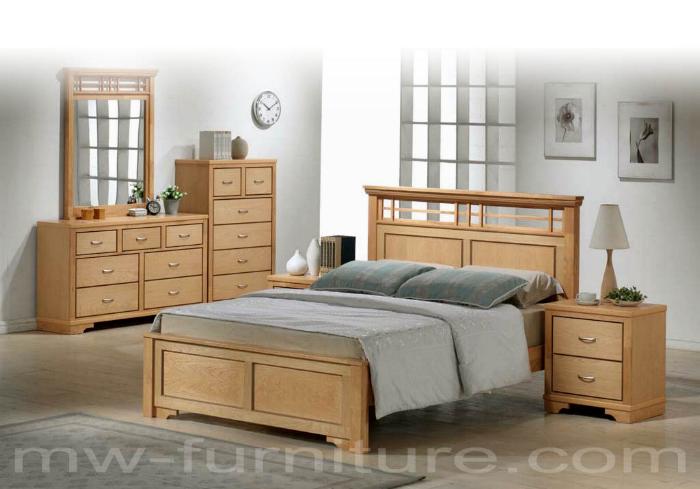 Malaysia Rubber Wood Bedroom Set By Mw Furniture Source