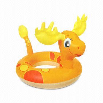 2011 cute children swim ring inflatable