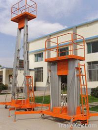 Single Mast Aluminum Lift