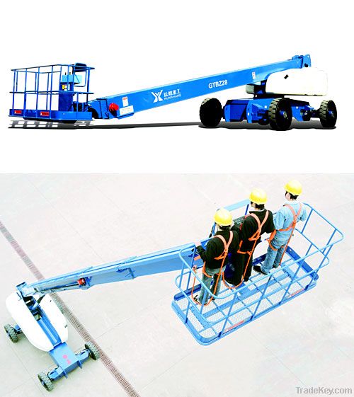 Self Propelled Straight Arm Lift Table