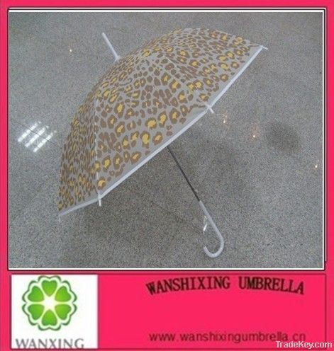 Straight automatic EVA promotional fashion umbrella