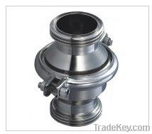 sanitary grade thread-type check valve