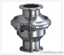 sanitary grade thread-type check valve