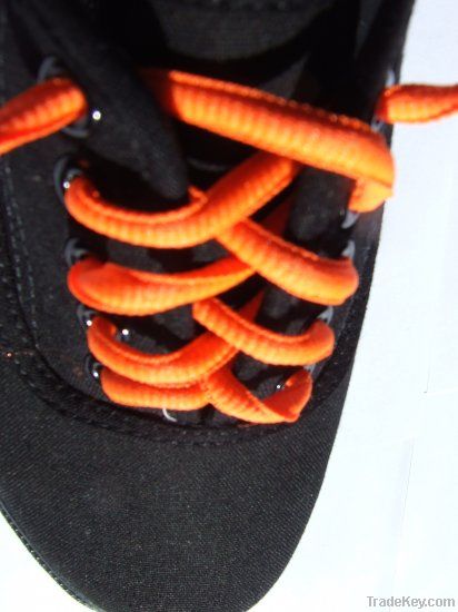 Round shoe laces