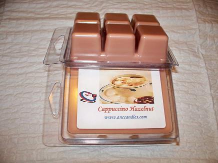 Cappuccino Hazelnut Soy Tarts