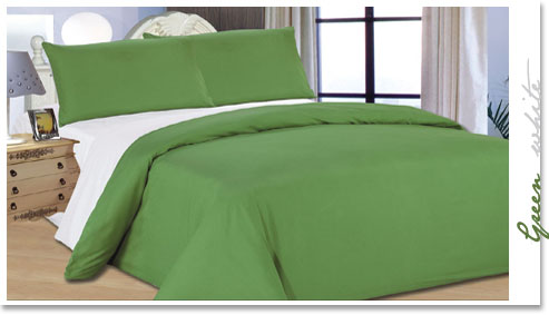 Microfibre Duvet Cover Set